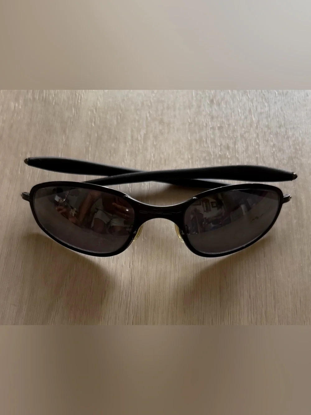 Vintage 90s Oakley E-Wire Sunglasses *flaws Parts/ Repair